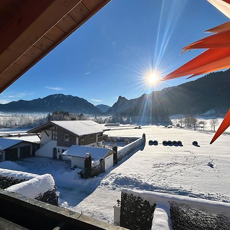 Ferienwohnung Mit Bergblick อุนเทอร์อัมเมอร์เกา ภายนอก รูปภาพ