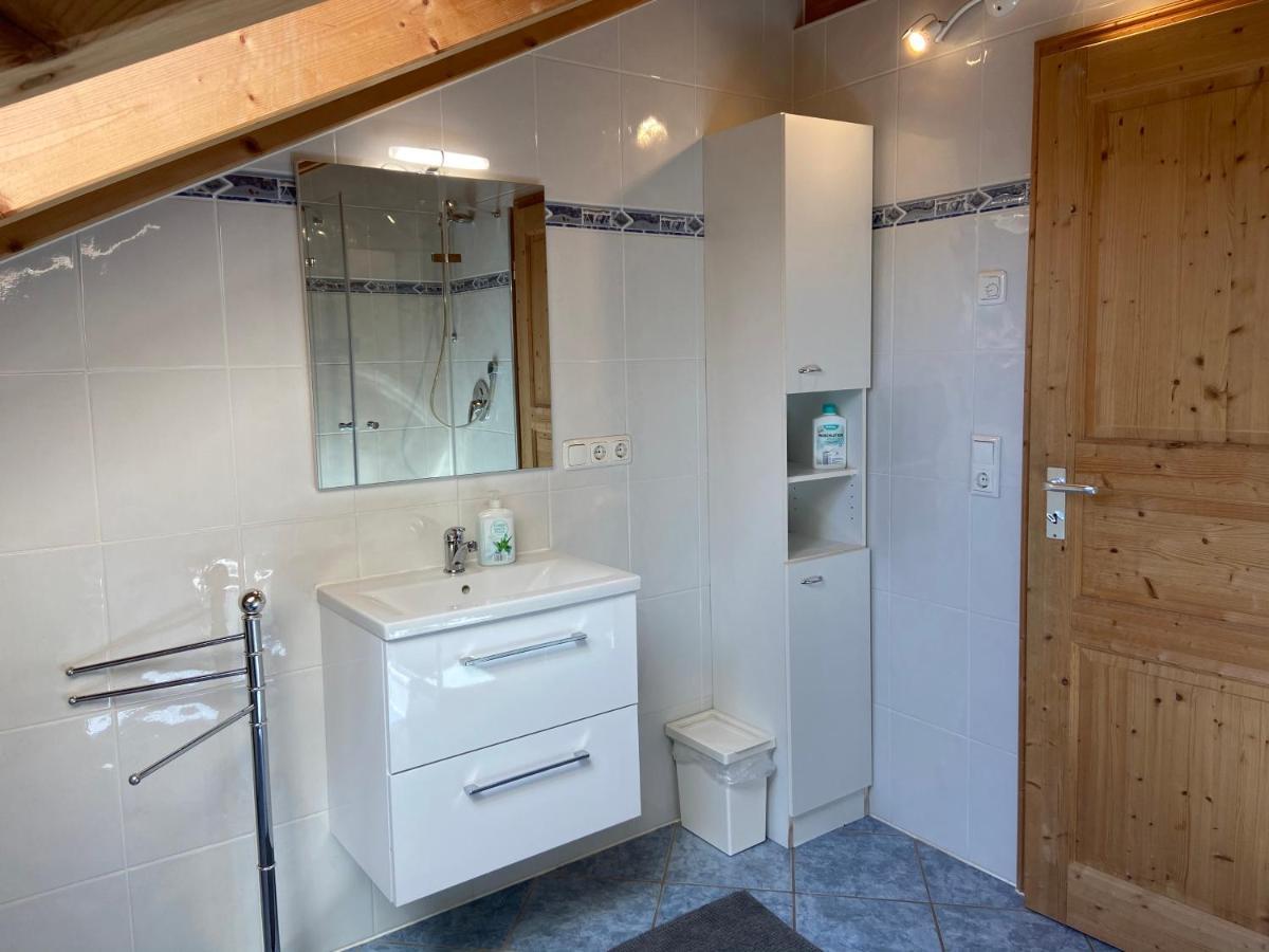Ferienwohnung Mit Bergblick อุนเทอร์อัมเมอร์เกา ภายนอก รูปภาพ