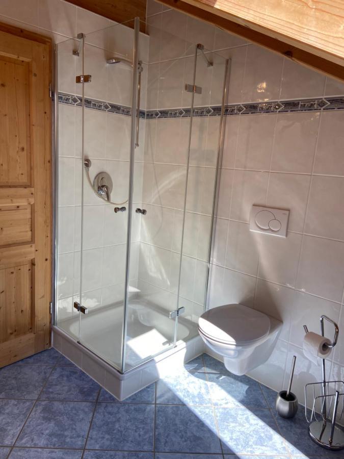 Ferienwohnung Mit Bergblick อุนเทอร์อัมเมอร์เกา ภายนอก รูปภาพ
