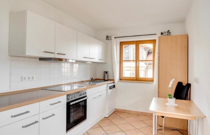 Ferienwohnung Mit Bergblick อุนเทอร์อัมเมอร์เกา ภายนอก รูปภาพ