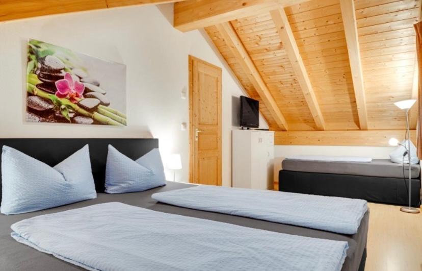 Ferienwohnung Mit Bergblick อุนเทอร์อัมเมอร์เกา ภายนอก รูปภาพ
