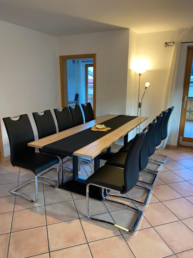 Ferienwohnung Mit Bergblick อุนเทอร์อัมเมอร์เกา ภายนอก รูปภาพ