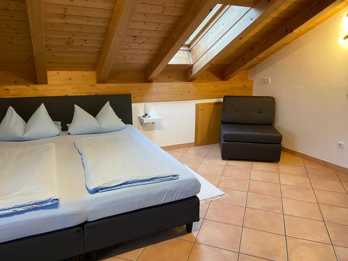 Ferienwohnung Mit Bergblick อุนเทอร์อัมเมอร์เกา ภายนอก รูปภาพ